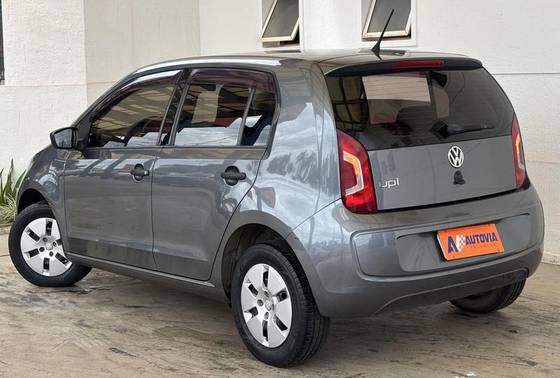 VOLKSWAGEN UP 1.0 MPI TAKE UP 12V FLEX 4P MANUAL VOLKSWAGEN UP 1.0 MPI TAKE UP 12V FLEX 4P MANUAL